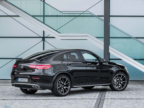 Mercedes GLC 43 AMG Coupe Revealed 