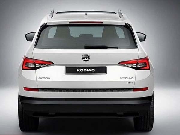 Much Awaited Skoda Kodiaq Leaked Ahead Of Launch