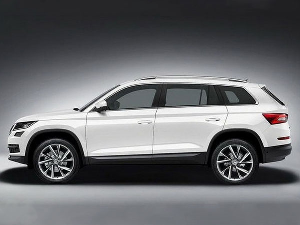 Much Awaited Skoda Kodiaq Leaked Ahead Of Launch