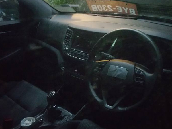 Production-Ready Hyundai Tucson Spy Pics