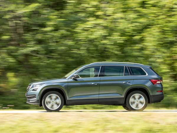India-Bound Skoda Kodiaq Revealed