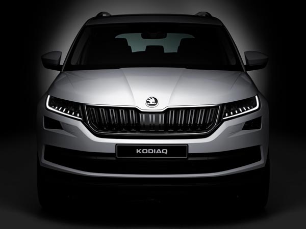 India-Bound Skoda Kodiaq Revealed
