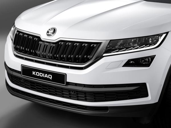 India-Bound Skoda Kodiaq Revealed