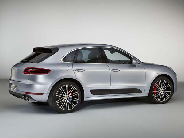Porsche Macan Turbo Performance Pack