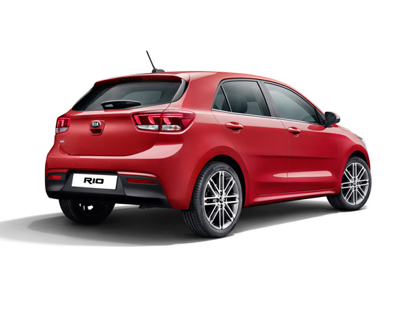 Kia Rio Unveiled