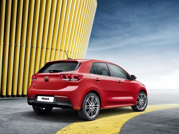 Kia Rio Unveiled