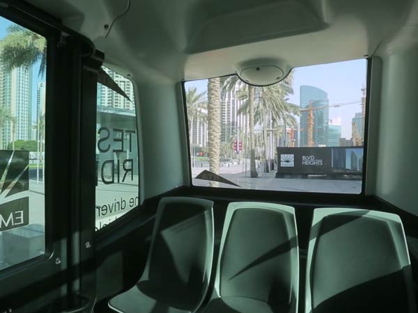 Dubai Driverless Bus