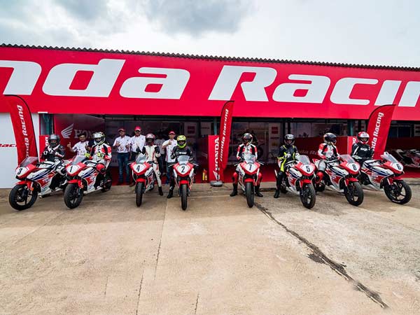 Revv-Up For Honda Racing Series This Weekend