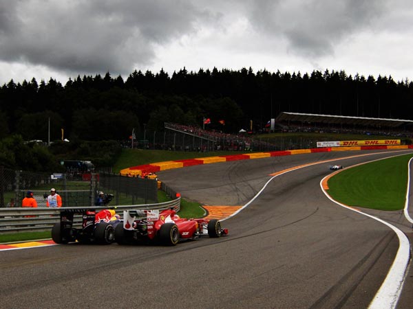 Italian GP Secures Three Year F1 Deal