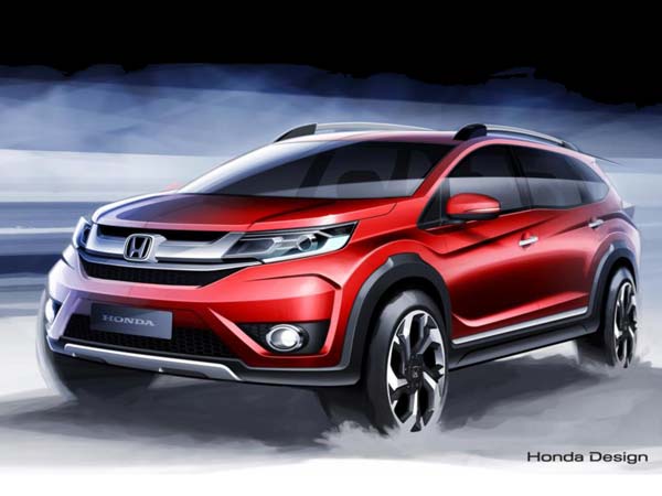 Honda Seven-seater SUV