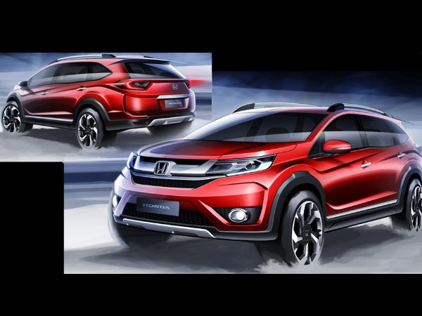 Honda Seven-seater SUV