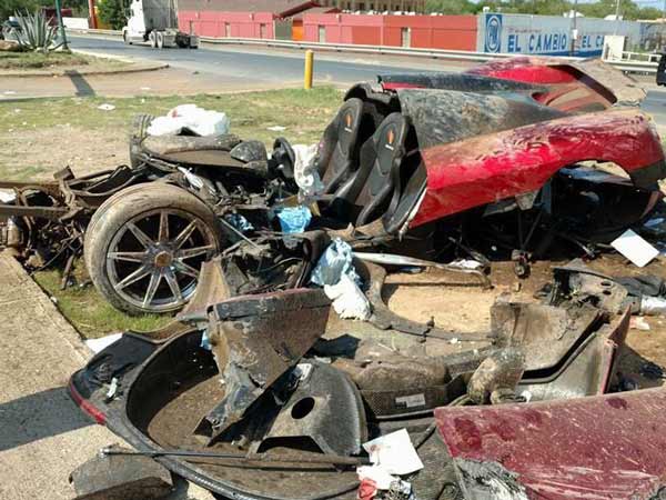  Here's The Story About How The Un-insured Koenigsegg Bit Dust In Mexico 