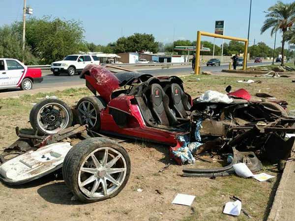  Here's The Story About How The Un-insured Koenigsegg Bit Dust In Mexico 