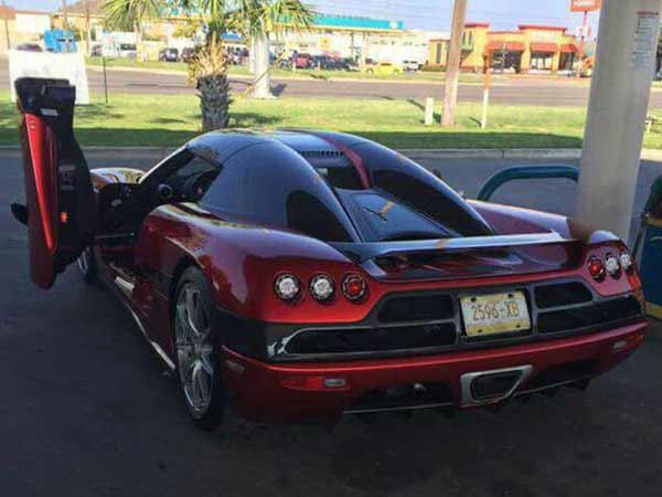  Here's The Story About How The Un-insured Koenigsegg Bit Dust In Mexico 