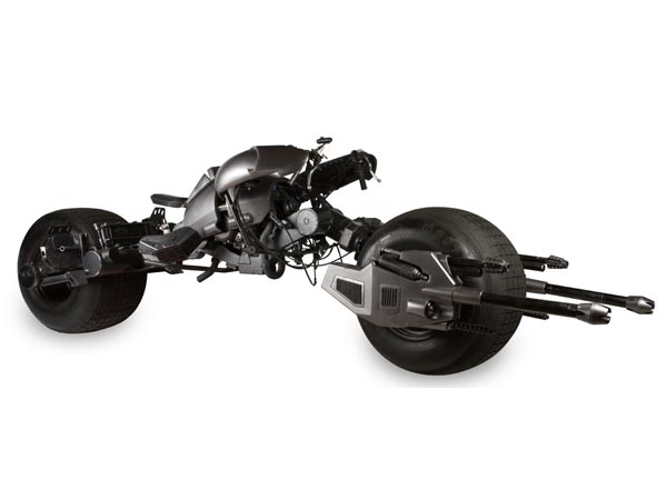 Dark Knight’s Batcycle Could Be Yours; On Sale Now