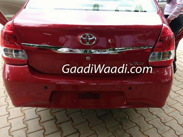 Spied: The All-New Updated Toyota Etios & Etios Liva 