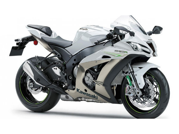 2017 Kawasaki ZX-10R Gets New Colour Scheme - DriveSpark News