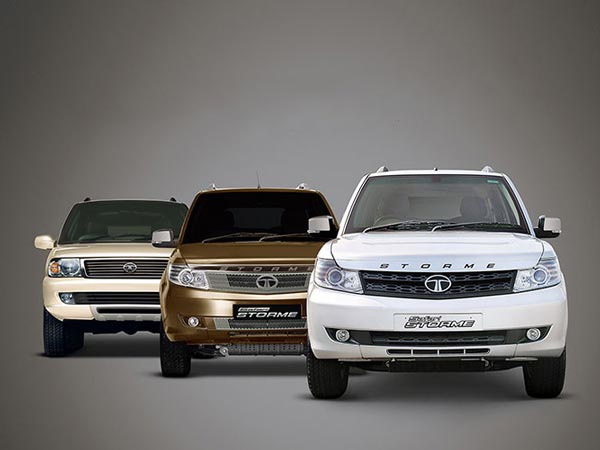 Tata Safari Storme Caught Testing With An All-New Diesel Engine