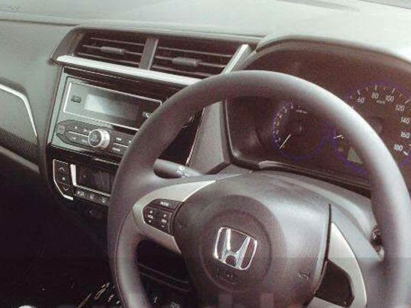 Spotted: Honda Brio Facelift Reaches Indian Dealerships