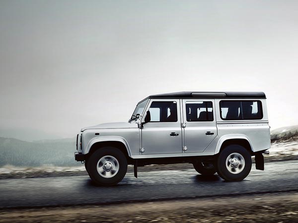 Land Rover SUV To Be 'Made-In-India'