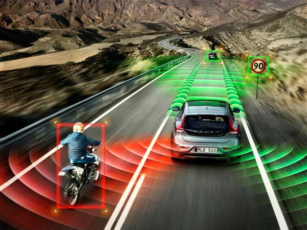 Radar Based Safety Features In Cars