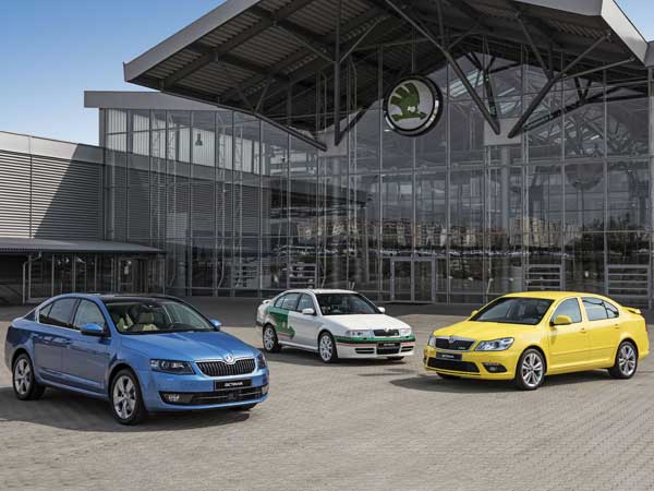 Skoda Octavia Has Been In Continuous Production For 20 Years 