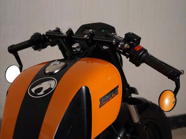 We All Know The Royal Enfield Thunderbird — Here's The Thundercat