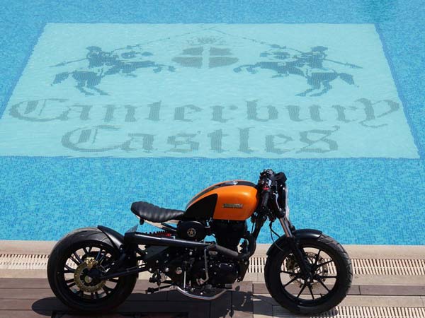 We All Know The Royal Enfield Thunderbird — Here's The Thundercat