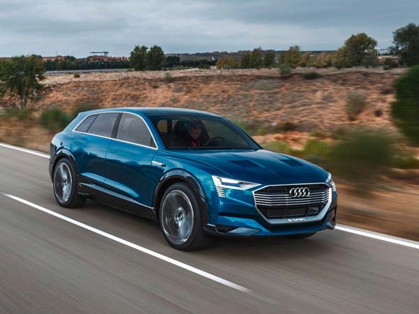 Audi’s First Three Electric Cars In The Making Audi’s First Three Electric Cars In The Making