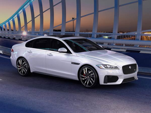 Jaguar XF India Details