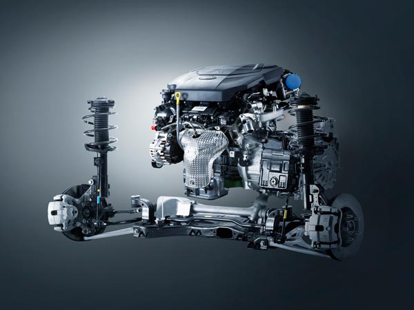 Kia Reveals Its First Front Wheel Drive 8-Speed Automatic Gearbox