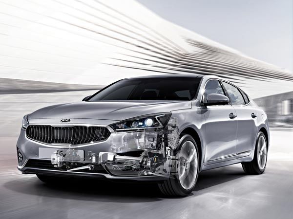 Kia Reveals Its First Front Wheel Drive 8-Speed Automatic Gearbox