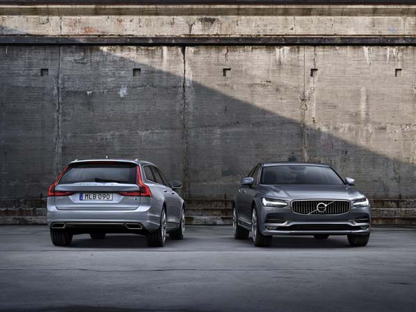 Volvo S90 &amp; V90 Polestar Performance