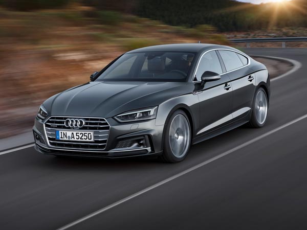 Audi’s 2017 A5 And S5 Sportback Family Breaks Cover