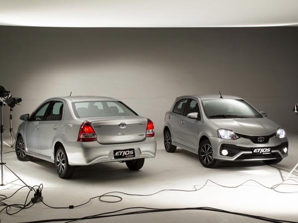 Designed To Look Sharper — Toyota Etios Old vs New
