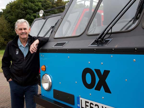 Meet OX: The World's First Flat-Pack Truck 