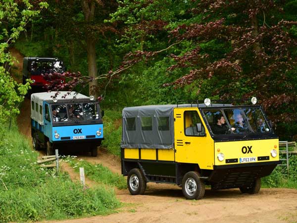 Meet OX: The World's First Flat-Pack Truck 