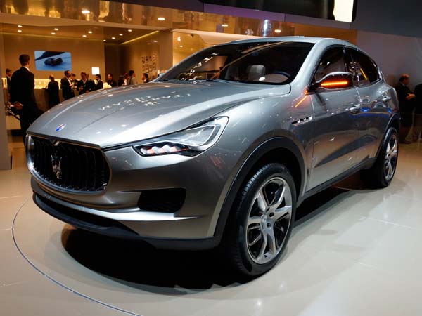  Maserati Levante Finally Hits The Road — Deliveries Begin In UAE