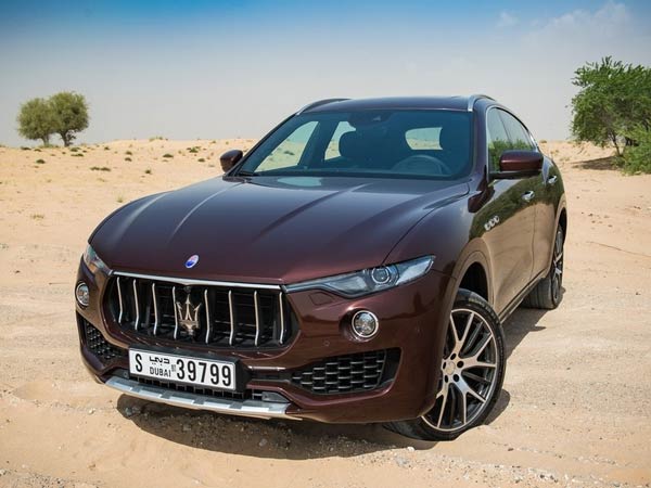  Maserati Levante Finally Hits The Road — Deliveries Begin In UAE