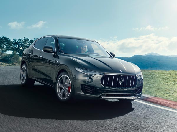  Maserati Levante Finally Hits The Road — Deliveries Begin In UAE