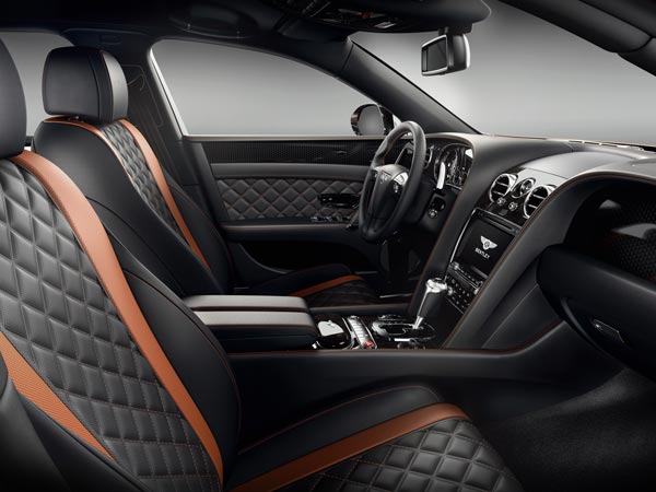 Bentley Flying Spur W12 S Unveiled