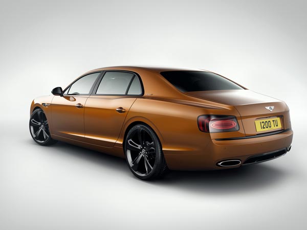 Bentley Flying Spur W12 S Unveiled