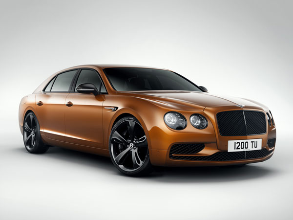 Bentley Flying Spur W12 S Unveiled