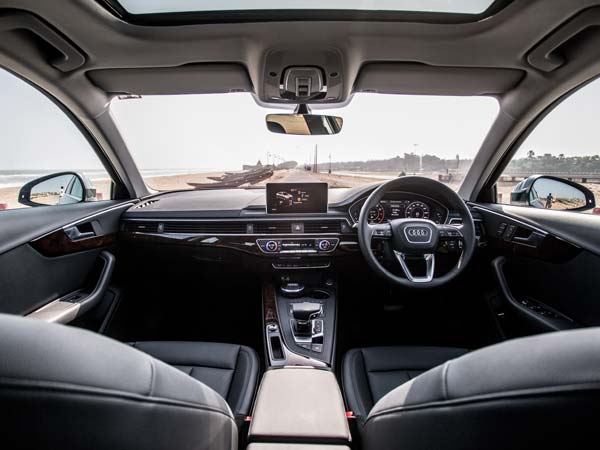 Fifth-Gen Audi A4 Launched In India At Rs. 38.1 Lakh