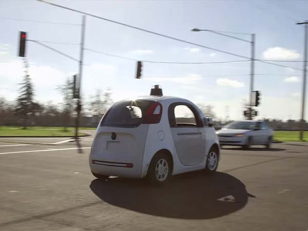 Google’s Driverless Cars Are Cop Friendly