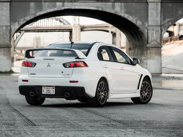 Iconic Mitsubishi Lancer Evo To Be Retired; Last Model To Be Auctioned