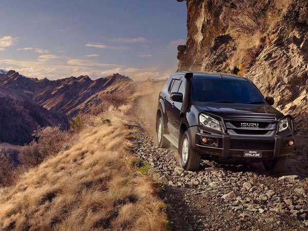 Isuzu MU-X Imported into India