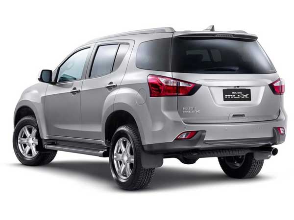 Isuzu MU-X Imported into India