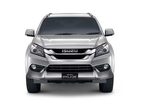 Isuzu MU-X Imported into India
