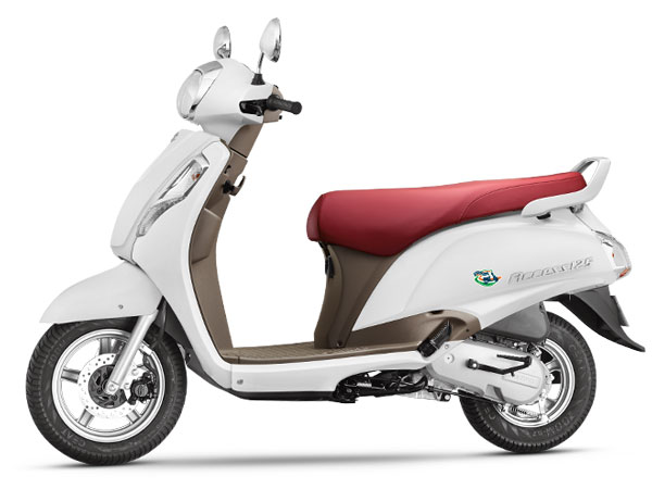 Suzuki Has Launched Its Access 125 Special Edition At An Irresistible Price